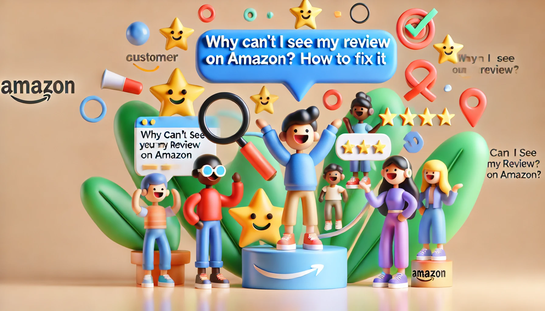 Why Can't I See My Review on Amazon? How to